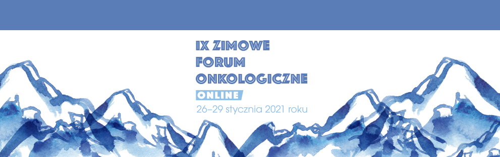 Zimowe Forum Onkologiczne ONLINE